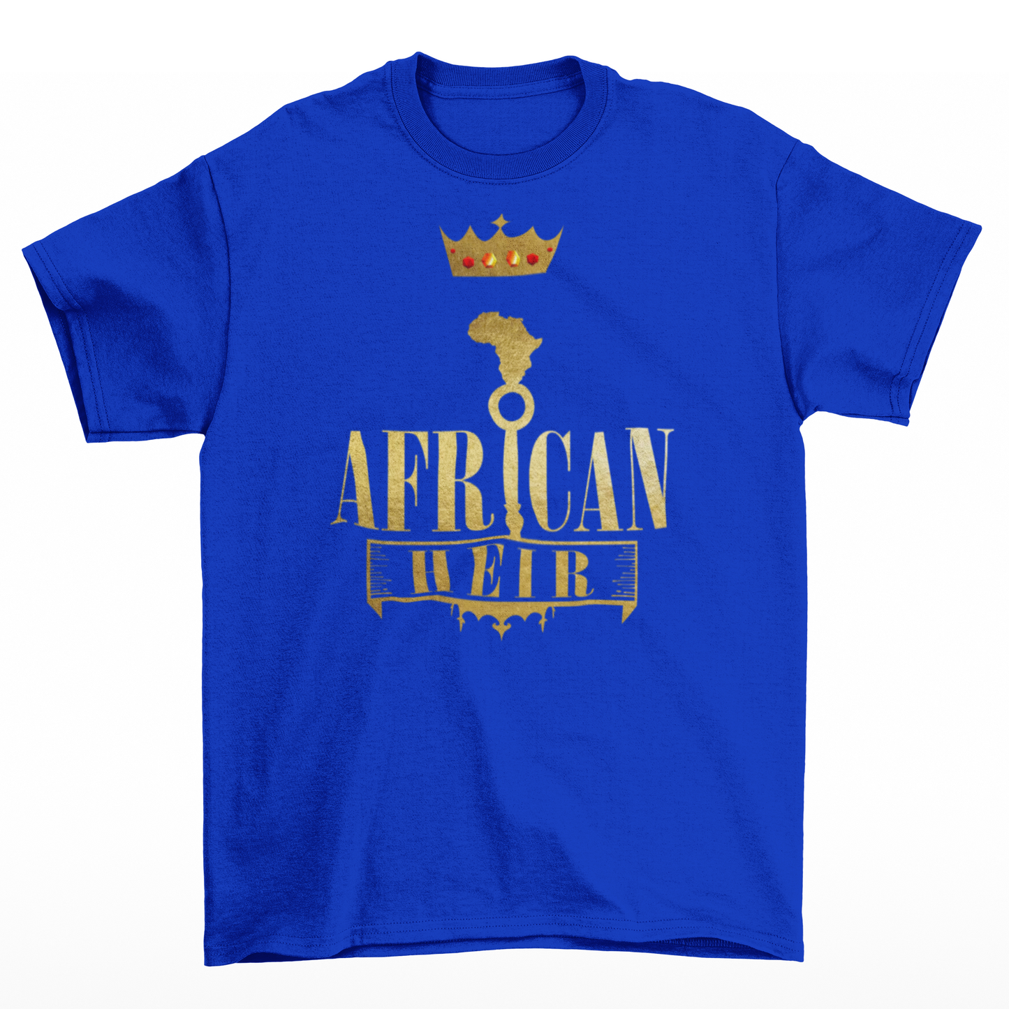 Crown Jewel - African Heir - T-shirt