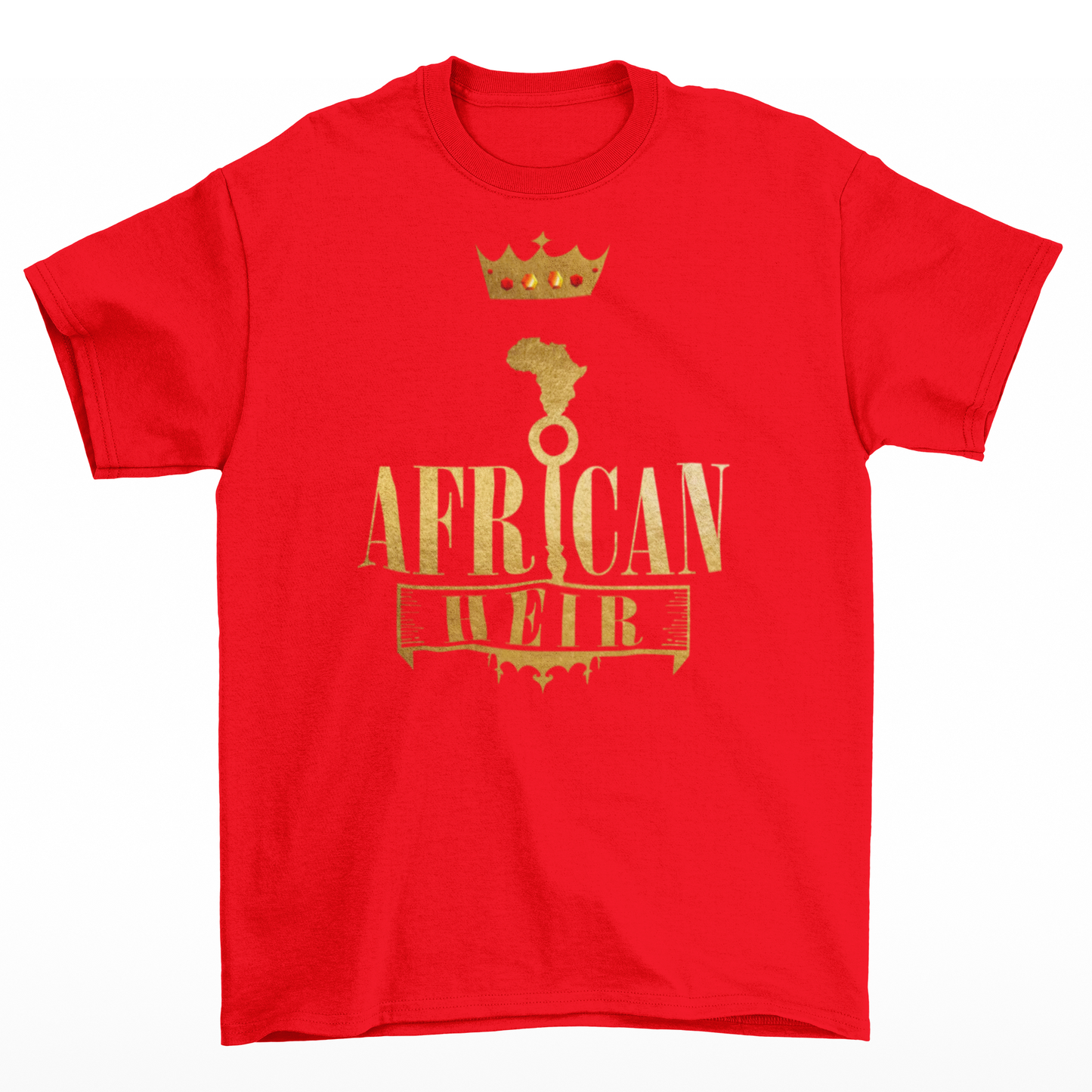 Crown Jewel - African Heir - T-shirt