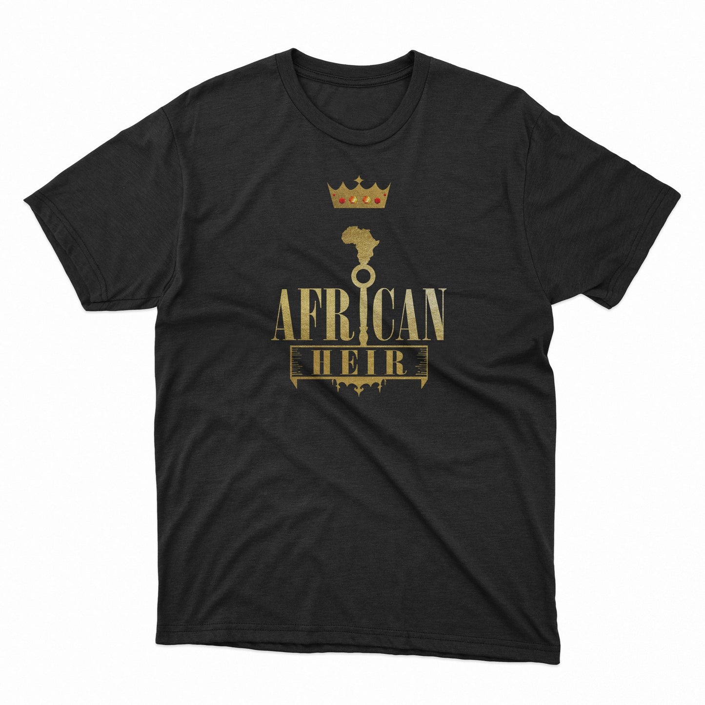 Crown Jewel - African Heir - T-shirt