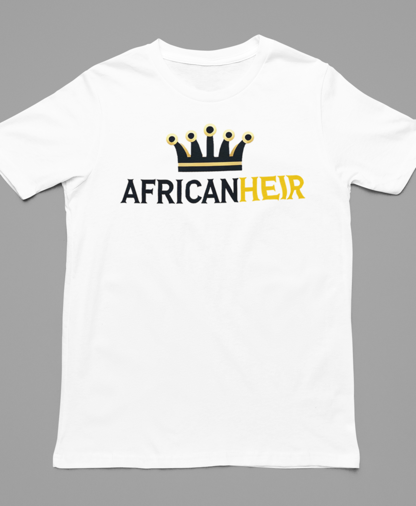 African Heir logo - T-Shirt