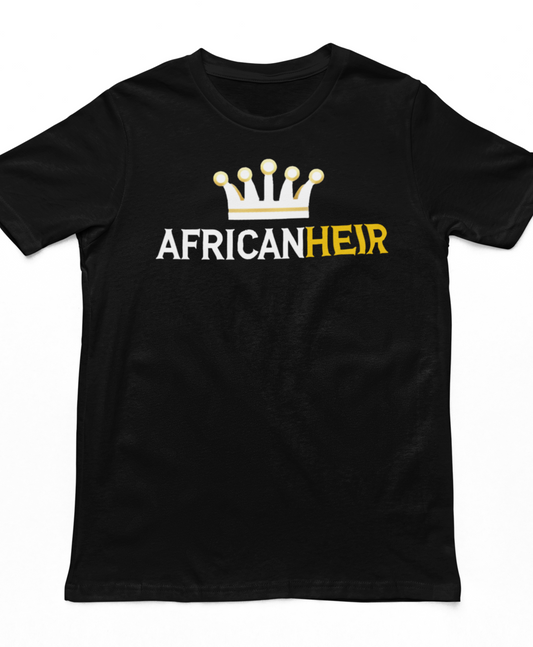 African Heir logo - T-Shirt