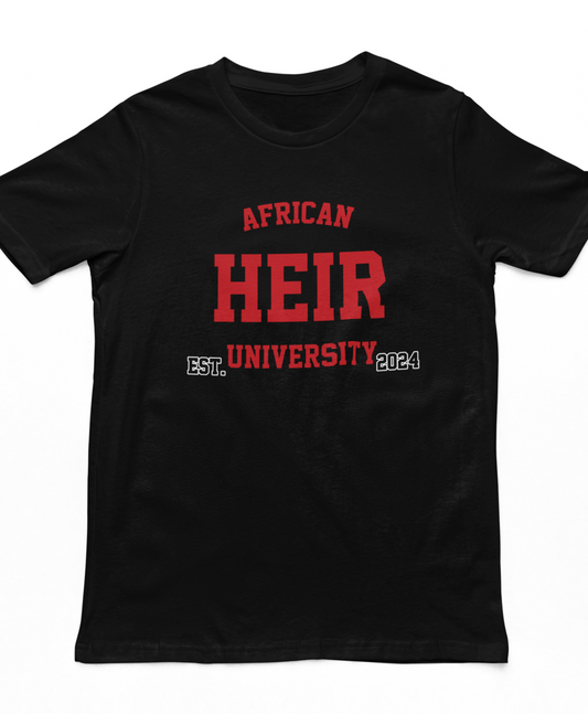 African Heir University - T-Shirt