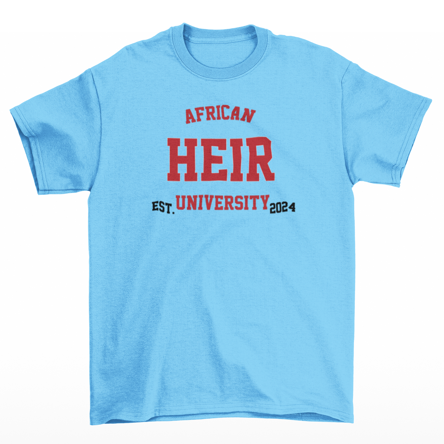 African Heir University - T-Shirt